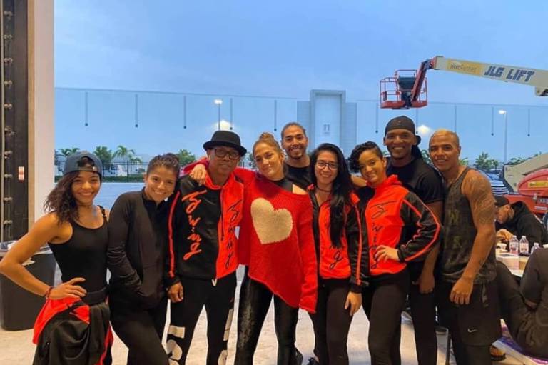 Swing Latino, el espectáculo detrás de Jennifer Lopez en el Super Bowl