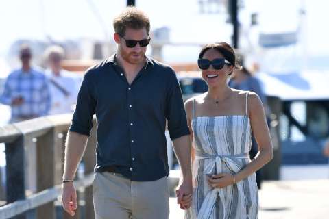 Meghan Markle, duquesa de Sussex, dio a luz a un niño