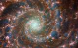 ‘Galaxia Fantasma’: nuevos detalles captados por el telescopio James Webb