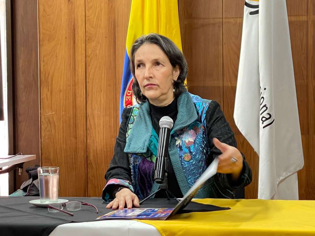 María Gaitán se posesionó como directora del CNMH el pasado 3 de noviembre.