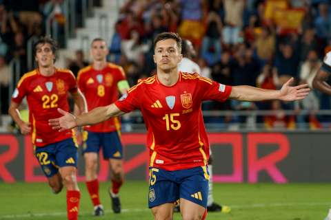 España cierra la Liga de Naciones sin derrota al ganar 3-2 a Suiza: vea los goles