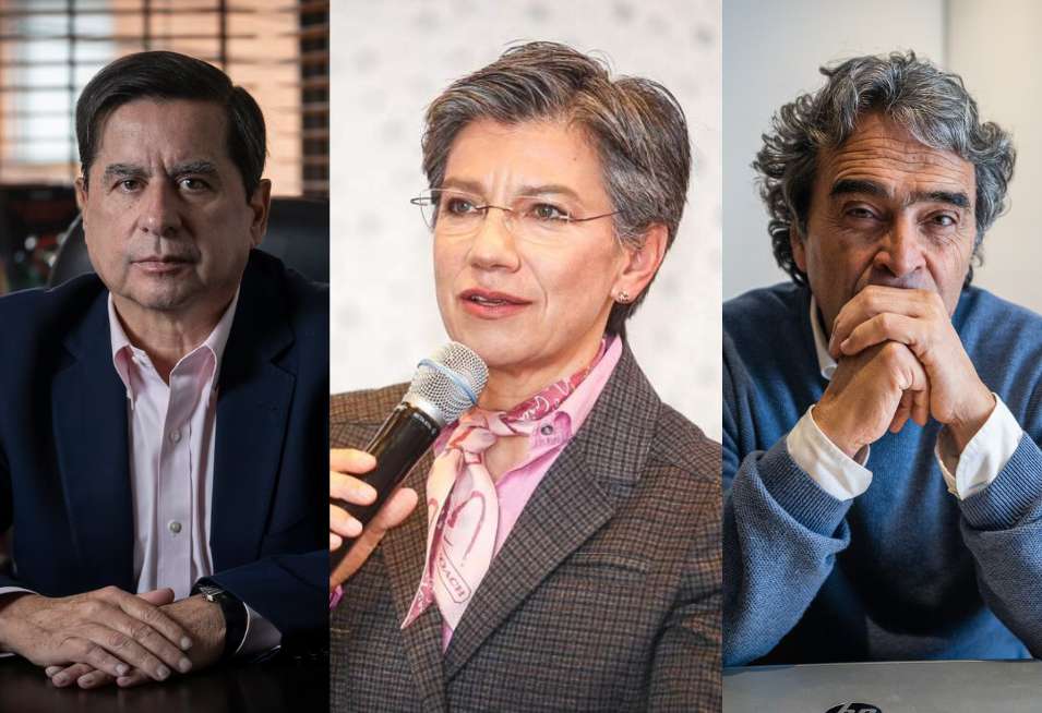Claudia López hizo un llamado a Cristo y a Fajardo para contemplar la posibilidad de ir juntos a una consulta interpartidista.