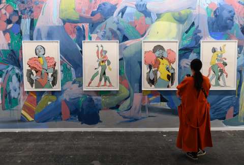 El talento colombiano aterriza en ARCOMadrid 2022