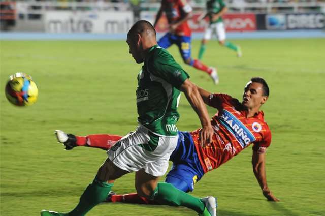 Deportivo Cali y Deportivo Pasto dividieron honores en el Pascual Guerrero. / Tomada de Golcaracol.com