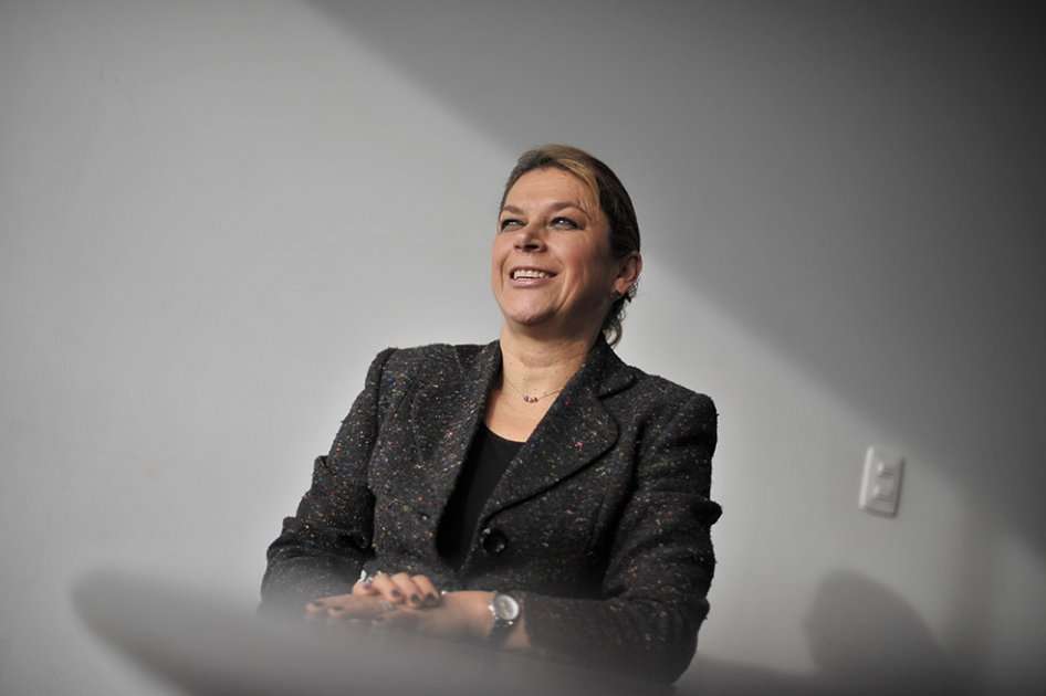 Patricia Duque, superintendente de Servicios Públicos, dice que ya han sancionado a Electricaribe. / Andrés Torres