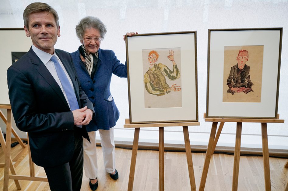 En 1998, Austria aprobó una ley para restituir las obras expoliadas por los nazis y desde entonces miles de piezas han sido devueltas a sus legítimos dueños. / AFP
