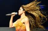 Así fue el show de medio tiempo de Shakira en la Copa América. ¡Impresionante!
