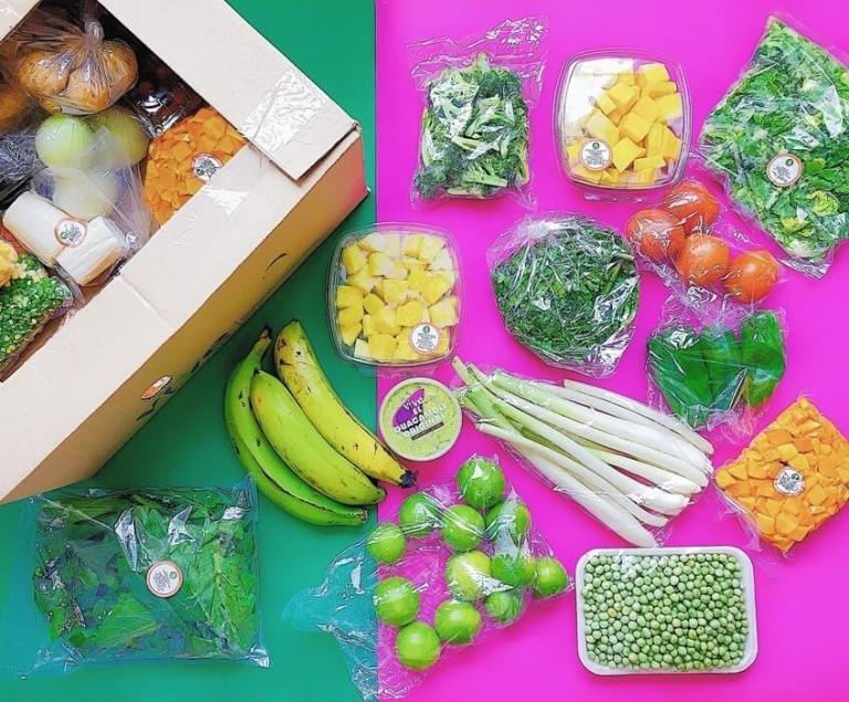 Una iniciativa para comprar una caja de comida y a la vez donar otra en medio de la pandemia