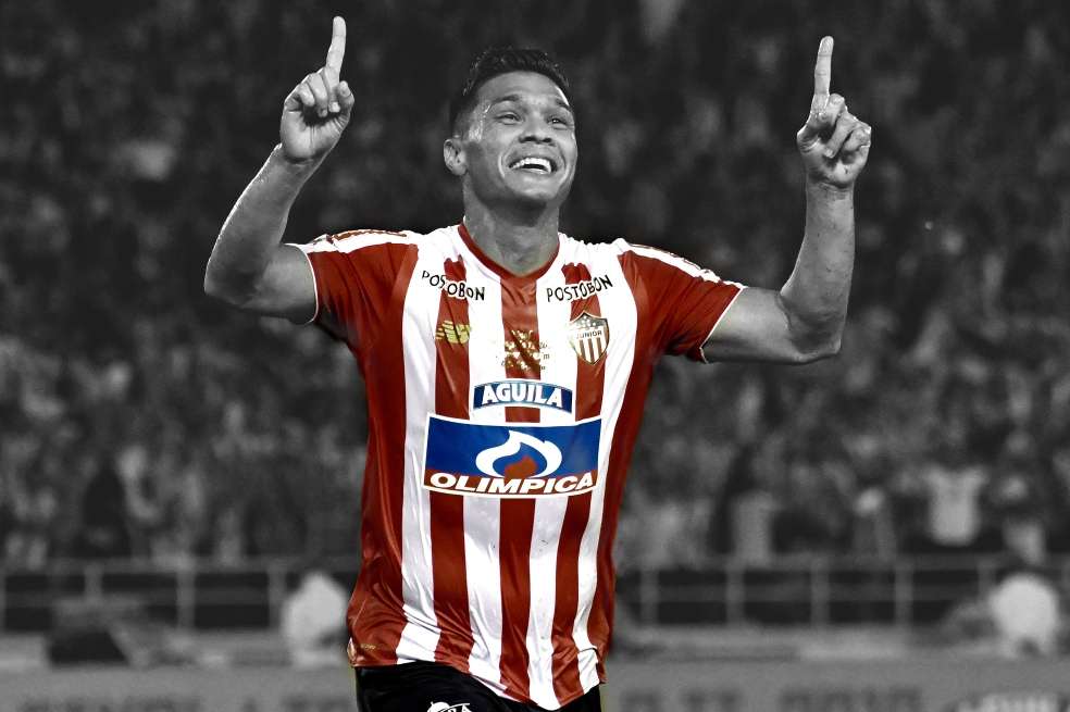 Teófilo Gutiérrez ha jugado ocho partidos en esta edición de la Copa Sudamericana, seis de ellos como titular. / AP