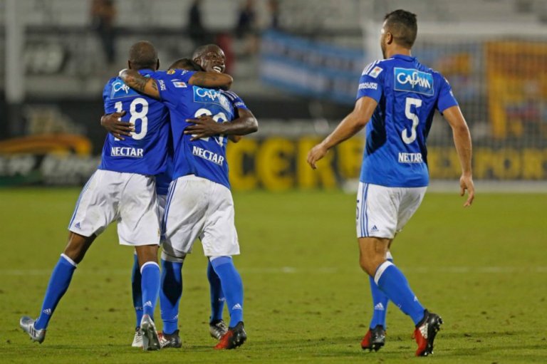 Millonarios se despidió de la Florida Cup con una victoria ante Barcelona de Ecuador