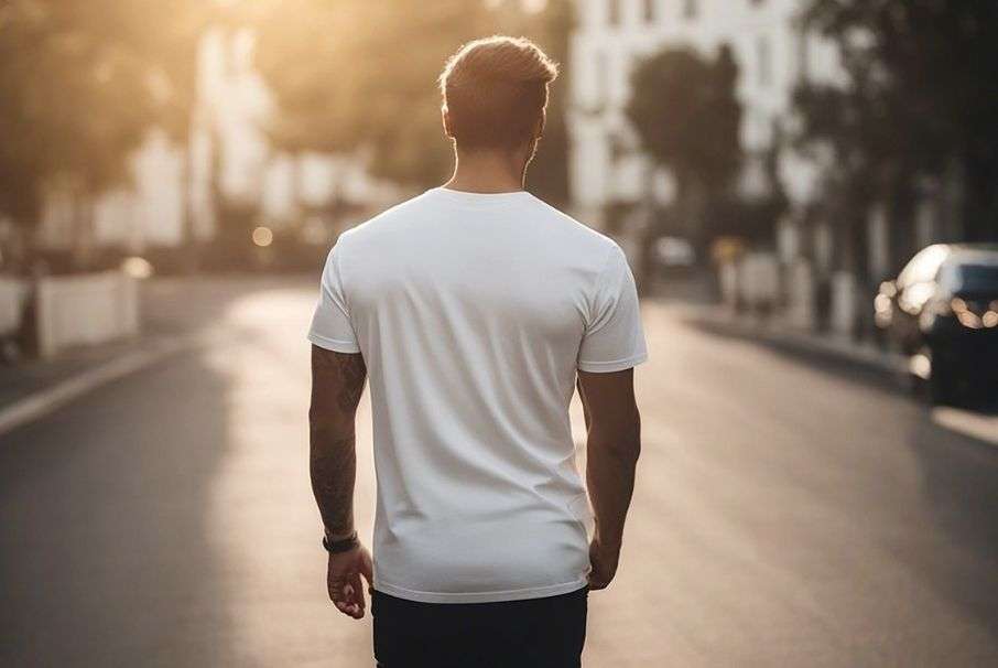 Secreto de la lavandería con la ropa blanca