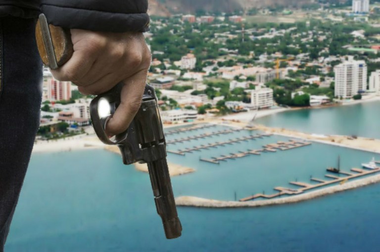 Santa Marta, una ciudad asediada por la delincuencia