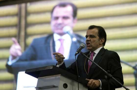Óscar Iván Zuluaga, presidente del Centro Democrático.
