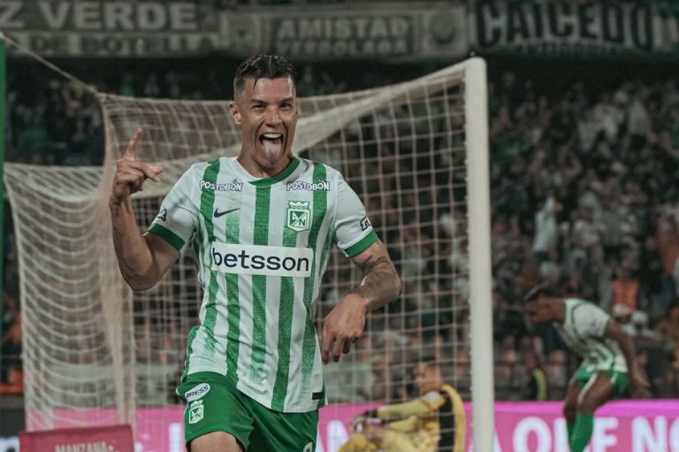 Como volador sin palo: Atlético Nacional sumó una nueva goleada en la Liga Betplay