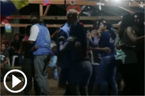 Un baile irresponsable