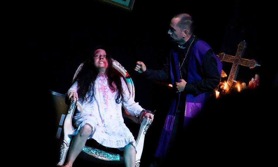 Un detalle en común de la propuesta de teatro para esta semana es el terror.