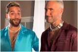 “¡Qué chimba!” Maluma le enseña dichos colombianos a Adam Levine