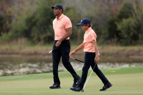 Así le fue a Tiger Woods en su regreso al golf
