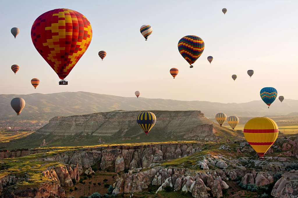 Parque Nacional de Goreme.