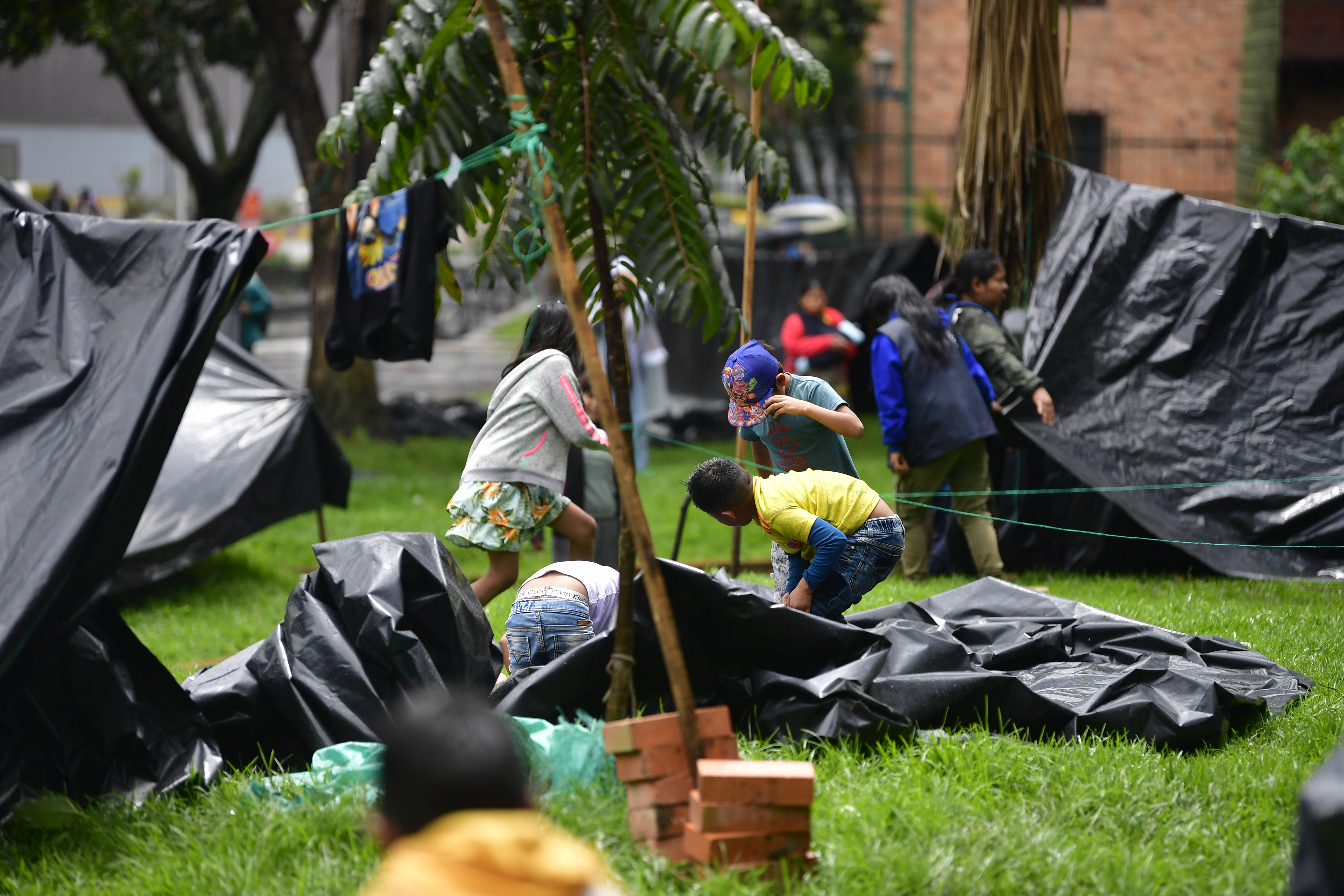 Nuevo asentamiento indígena en el Parque Nacional ubicado en Bogotá