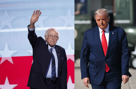 En esto se parecen Trump y Bernie Sanders