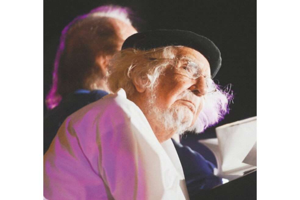 Ernesto Cardenal, autor, entre otros poemarios, de “El evangelio en Solentiname” y “Oración por Marilyn Monroe”. / Cortesía