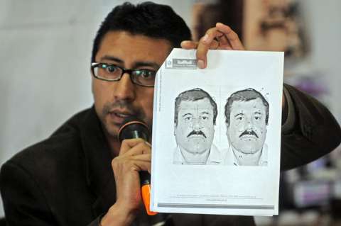 EE.UU. dice que es prioritario capturar a "El Chapo" Guzmán