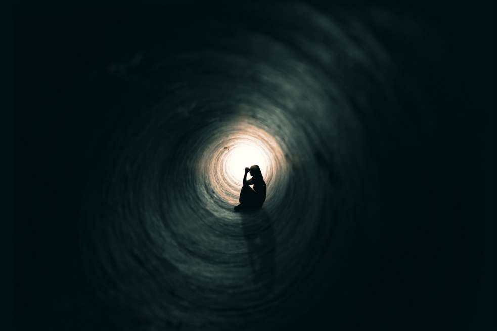 "Qué es empezar de cero cuando la vida nos ha prestado más de un suspiro y nos ha sabido respirar." / Archivo particular