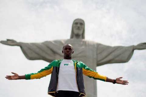 Usain Bolt quiere jugar fútbol profesional después de Río 2016