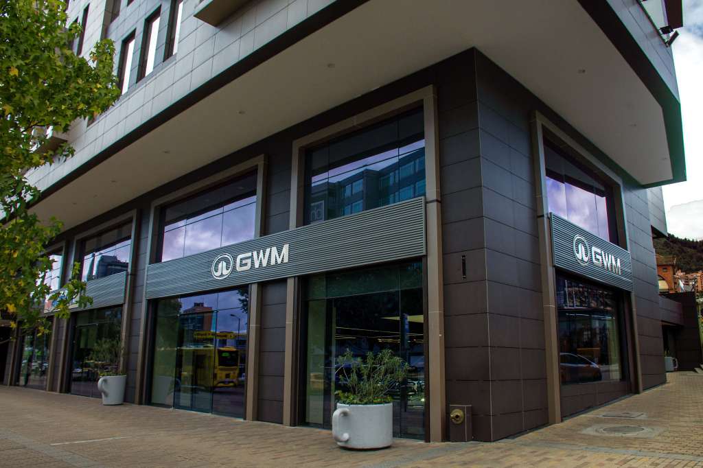 GWM inaugura su espacio en el Centro de Experiencia Inchcape de Usaquén Plaza