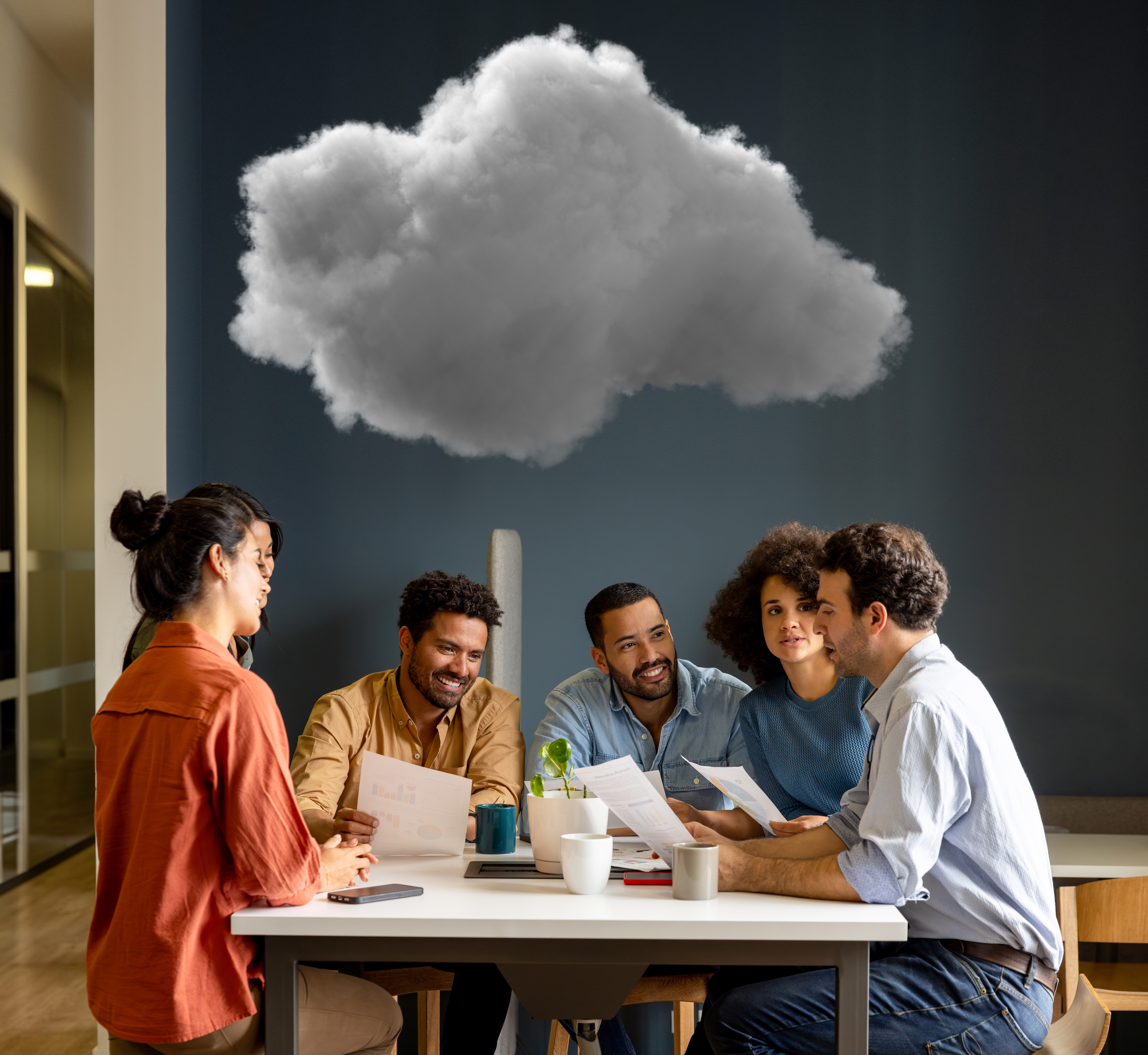 Tecnologías como la nube han demostrado ser una forma de reducir la huella de carbono de las actividades productivas