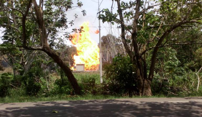 Bomberos Puerto Boyacá