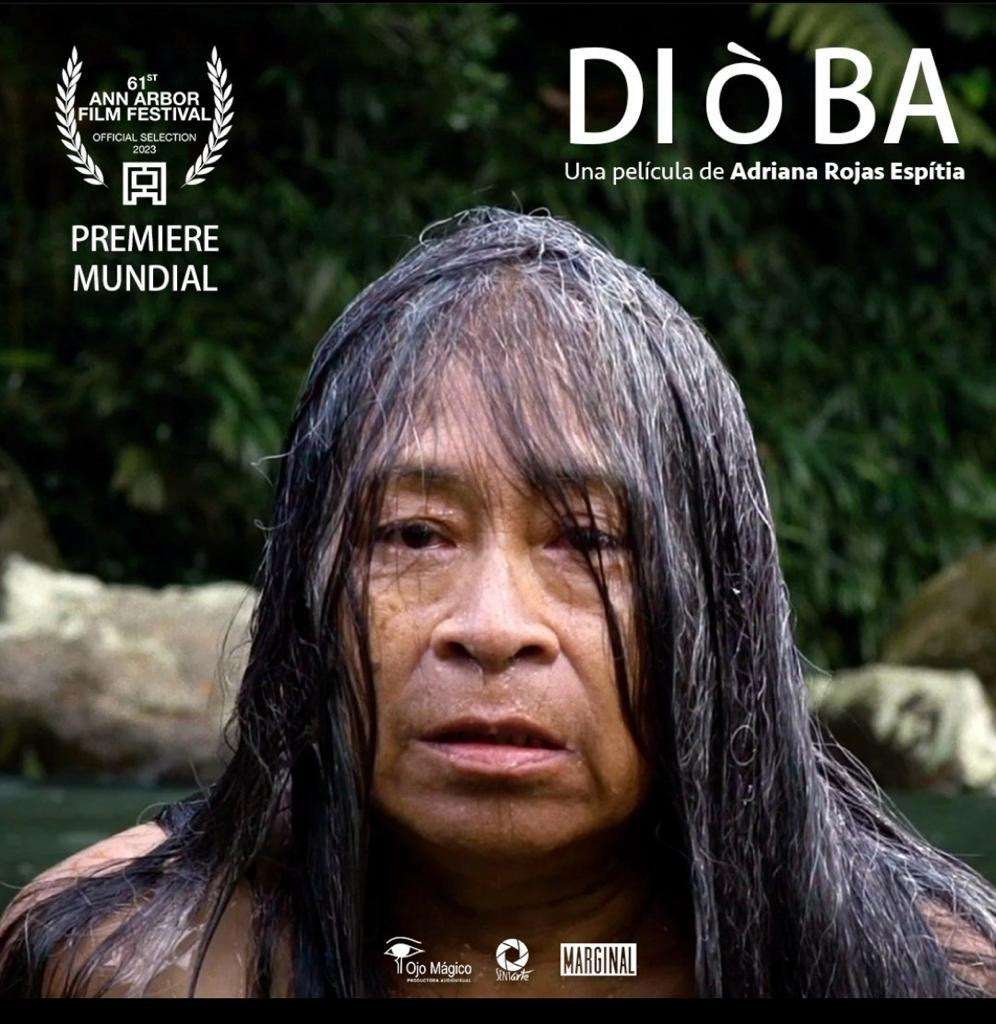 Dioba, póster de la película de la directora colombiana Adriana Marcela Rojas Espitia