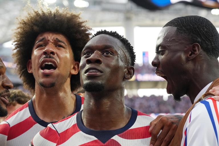 Mundial 2026: así fueron los goles con los que Estados Unidos aplastó a Paraguay