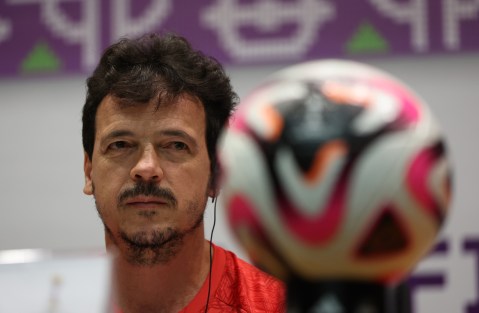 “Es el partido más importante de mi vida”: Diniz, técnico de Fluminense