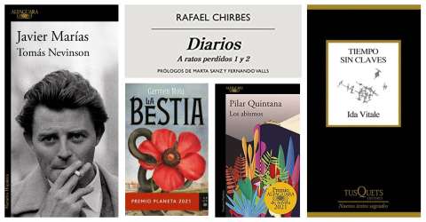 Algunos libros en español que marcaron 2021