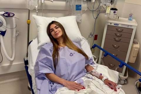 Famosa presentadora fue operada de urgencia por cáncer: “No apareció de la nada”