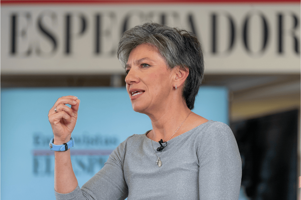 Claudia López, exalcaldesa de Bogotá y candidata presidencial, lanzó el movimiento "Imparables" para, a través de la recolección de firmas, avalar su aspiración.
