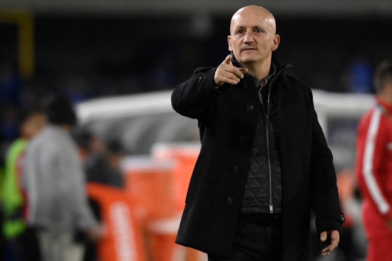 “Hicimos el peor partido desde que estoy acá”: Pablo Repetto luego de la derrota de Santa Fe