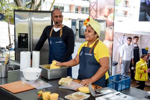 ¿Sin planes para este fin de semana festivo en Bogotá? Llega Alimentarte Food Festival 2019