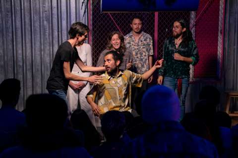 Improvisar, el arte del colapso