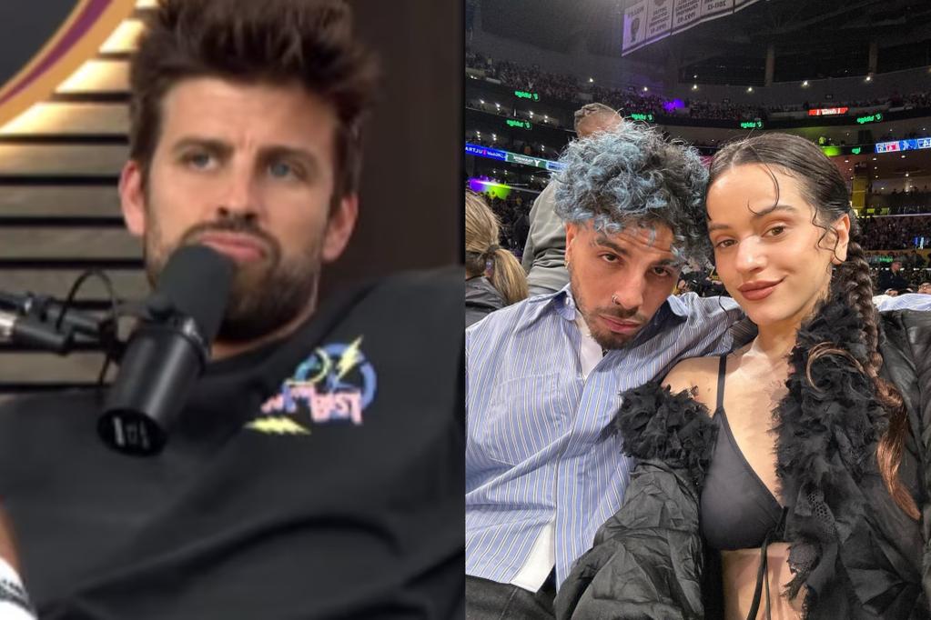 El exjugador de fútbol Gerard Piqué se refirió a la polémica del fin de la relación de Rosalía y Rauw Alejandro.