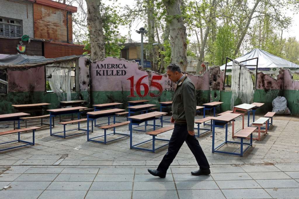 La Universidad de Tecnología de Isfahán es una de las 30 instituciones educativas que han sido afectadas por la guerra en Irán.