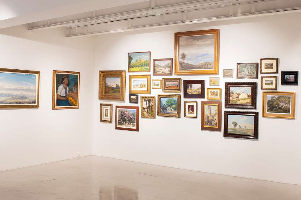 La más reciente exposición de la Galería El Museo presenta obras de los más destacados paisajistas del siglo XIX en Colombia.