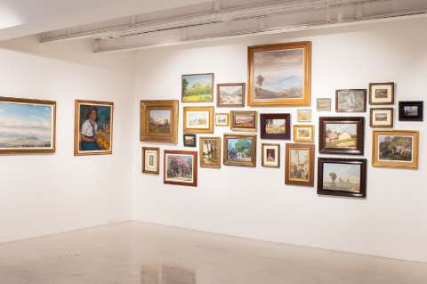 Obregón, Grau y Negret, en la más reciente exposición de la Galería El Museo