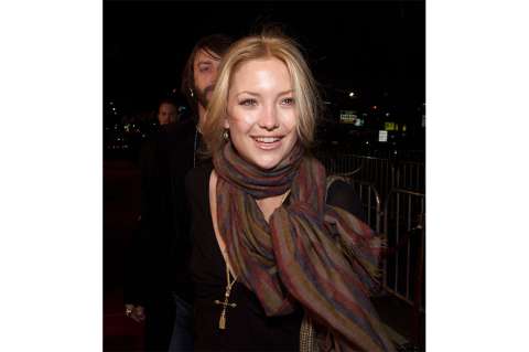 Kate Hudson fue sometida al detector de mentiras y esto reveló