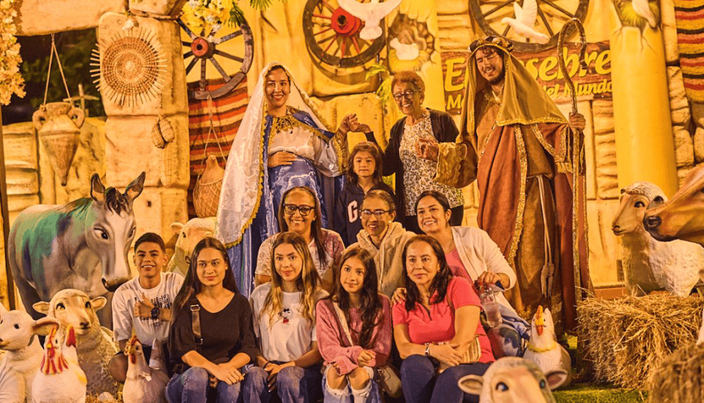 Pesebre más grande del mundo
