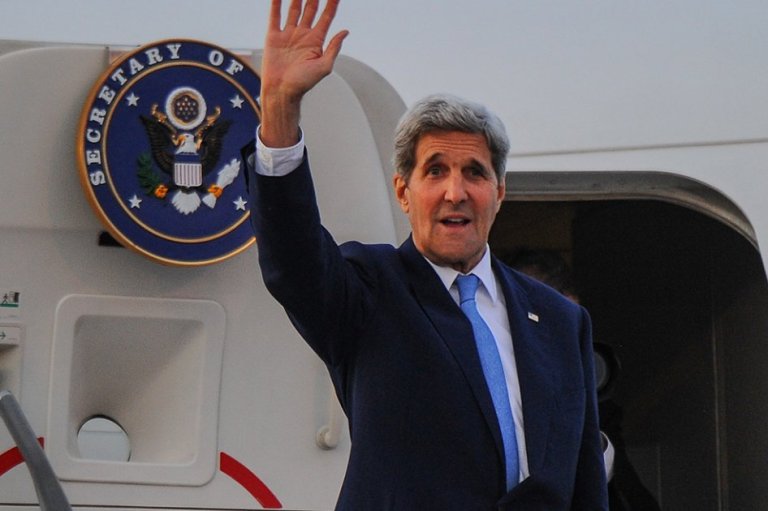 Kerry cerró histórica visita a Cuba, donde pidió avances en derechos humanos