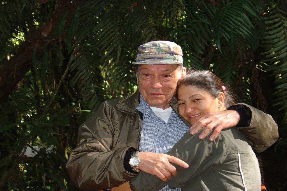 Sandra Ramírez pasó 24 años de su vida junto a Manuel Marulanda Vélez, alias “Tirofijo”. / / Archivo