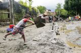 Río Combeima arrasó con 40 viviendas y dejó 180 damnificados.